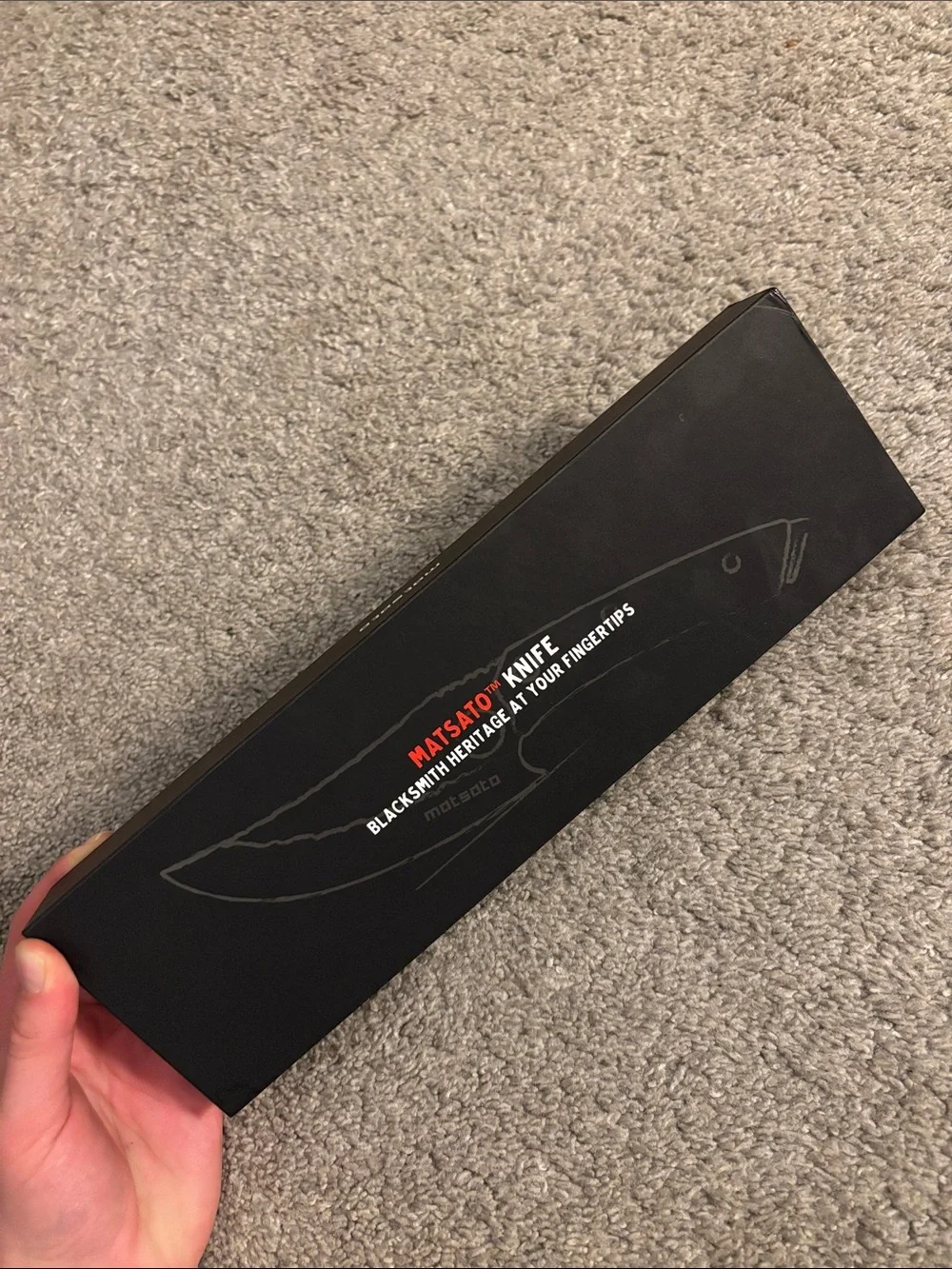 🔪 Matsato Blacksmith Heritage Knife